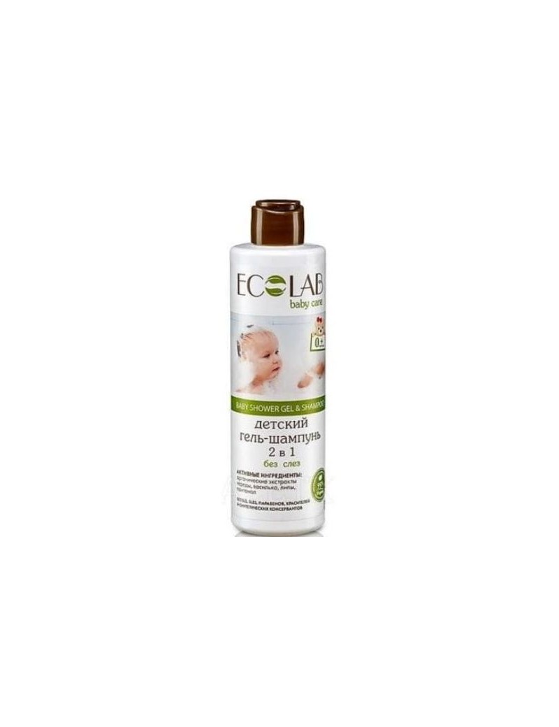 ecolab baby care szampon do włosów dla dzieci