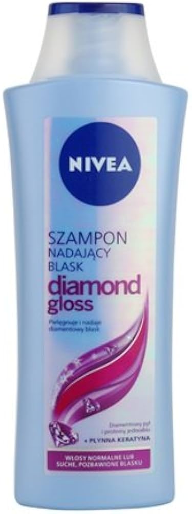 szampon nivea daimond gloss