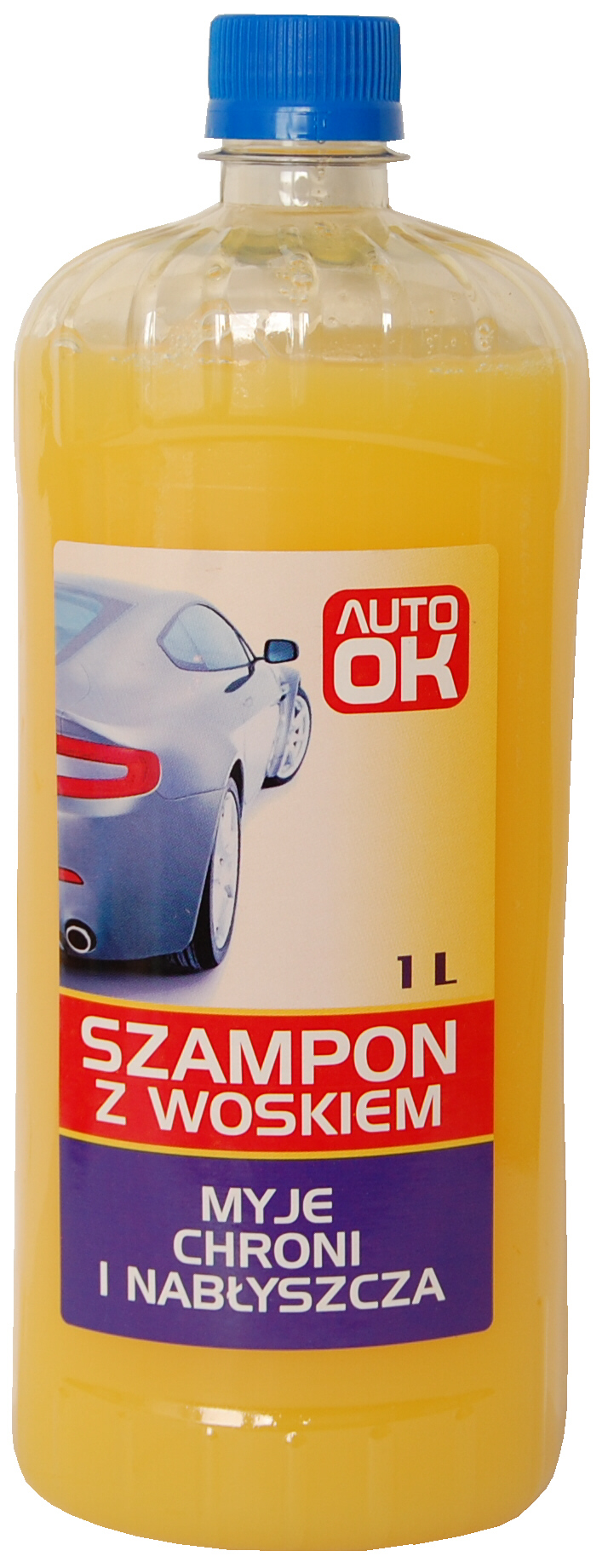 szampon samochodowy z woskiem