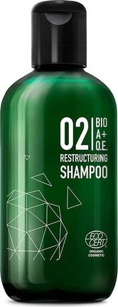 szampon rewitalizujący do włosów uszkodzonych bio