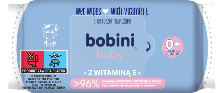 bobini baby chusteczki nawilżane