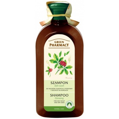 green pharmacy szampon z rumiankiem