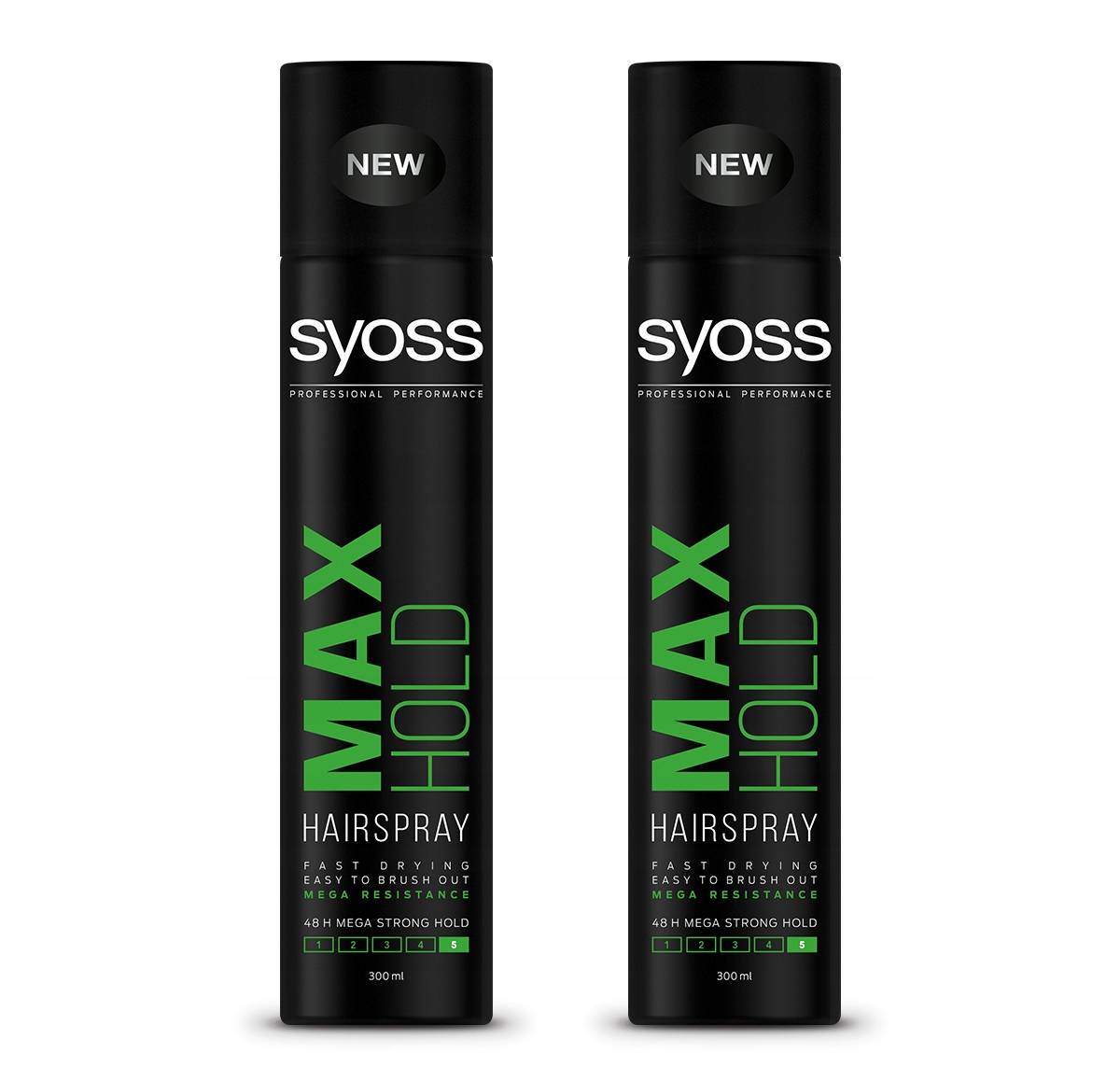 syoss max hold lakier do włosów 300 ml