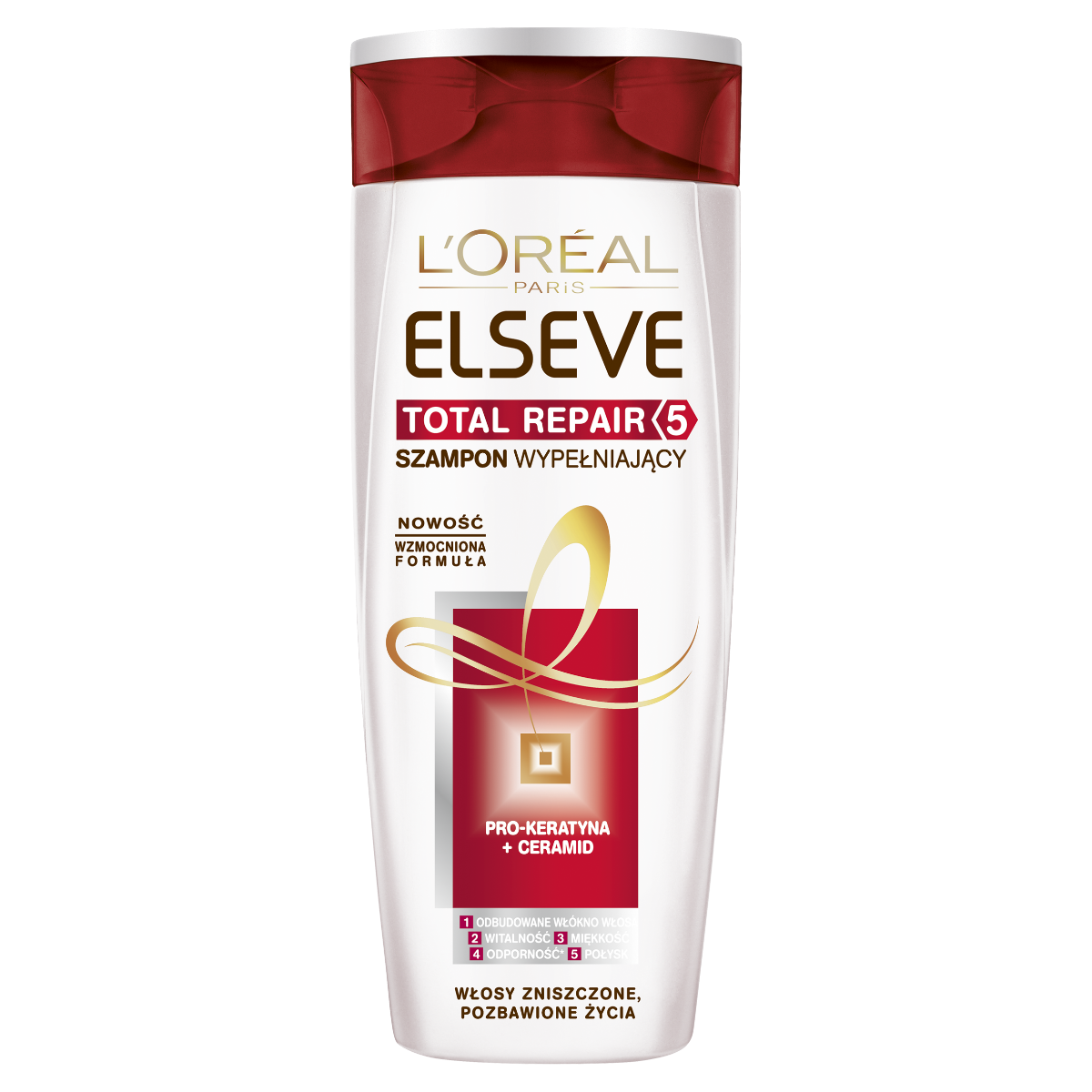 elseve total repair extreme szampon