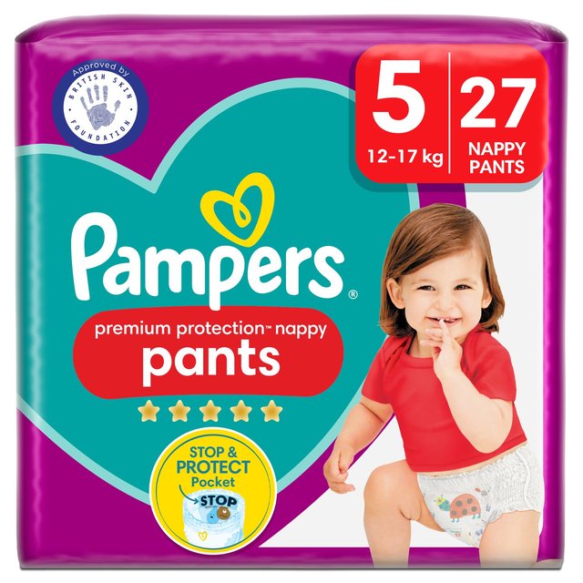 pampers pants 5 cena feedo