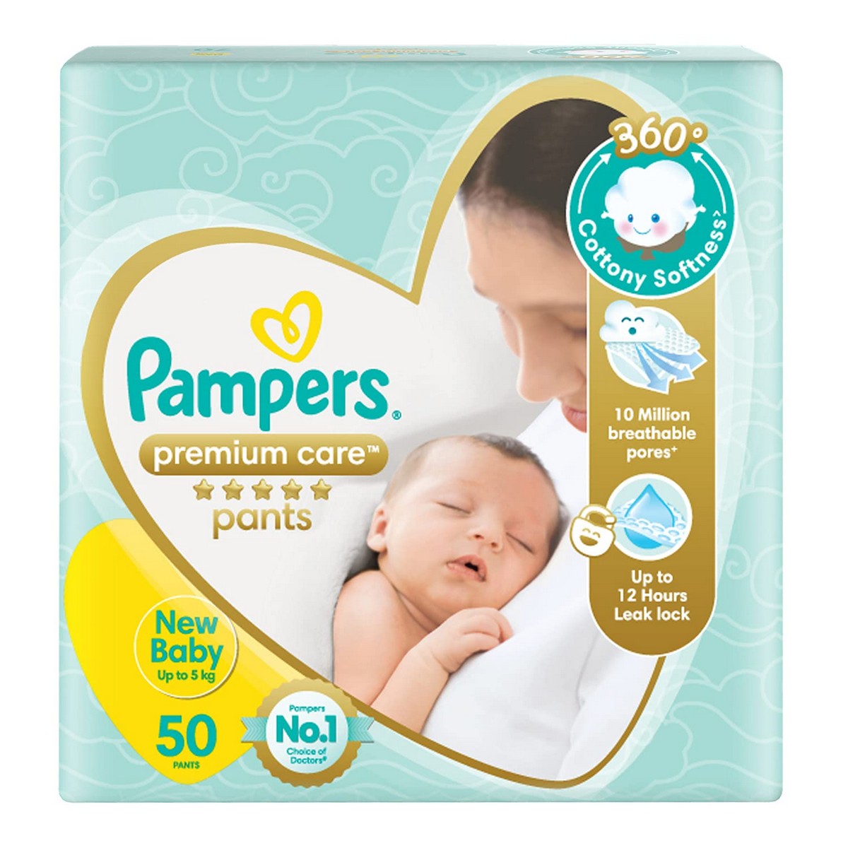 pampers new baby czy premium care