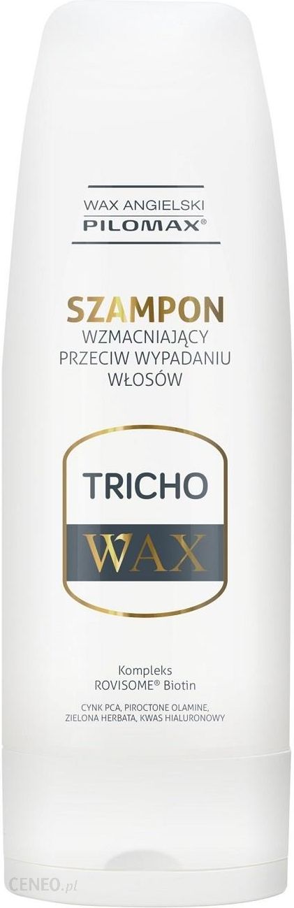 pilomax wax tricho szampon wzmacniający przeciw wypadaniu włosów
