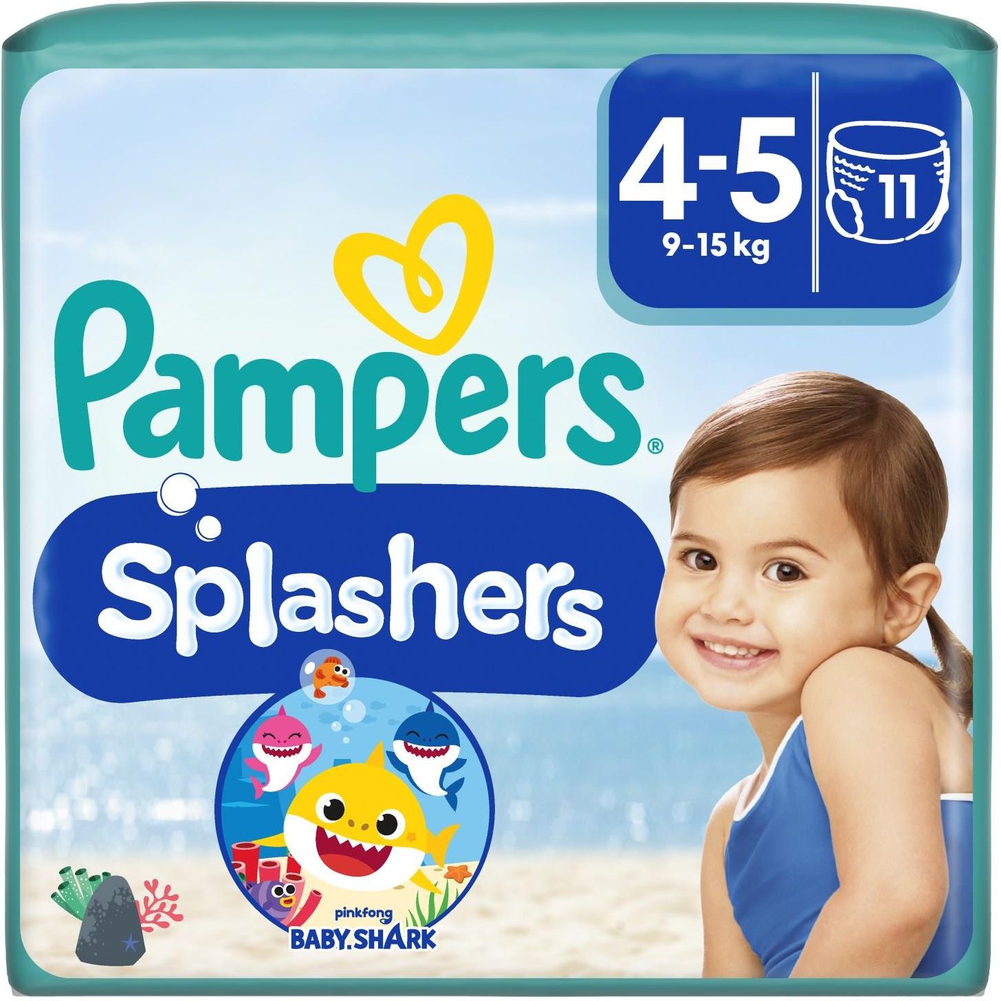 pampers pieluszki do pływania