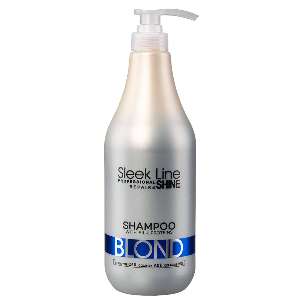 sleek shampoo blond szampon blog