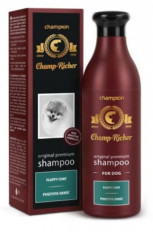 szampon dla psów o sierści puszystej