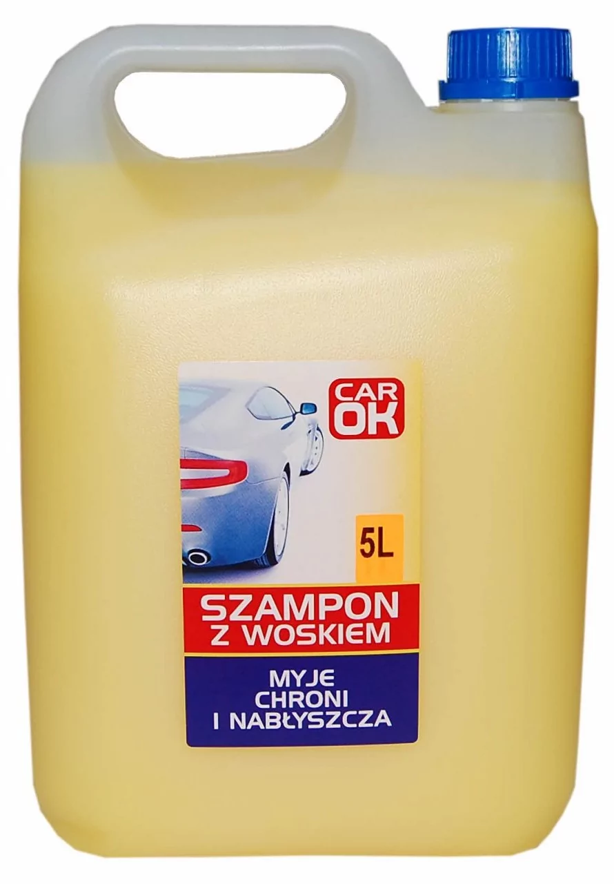 szampon z woskiem mrcleaner
