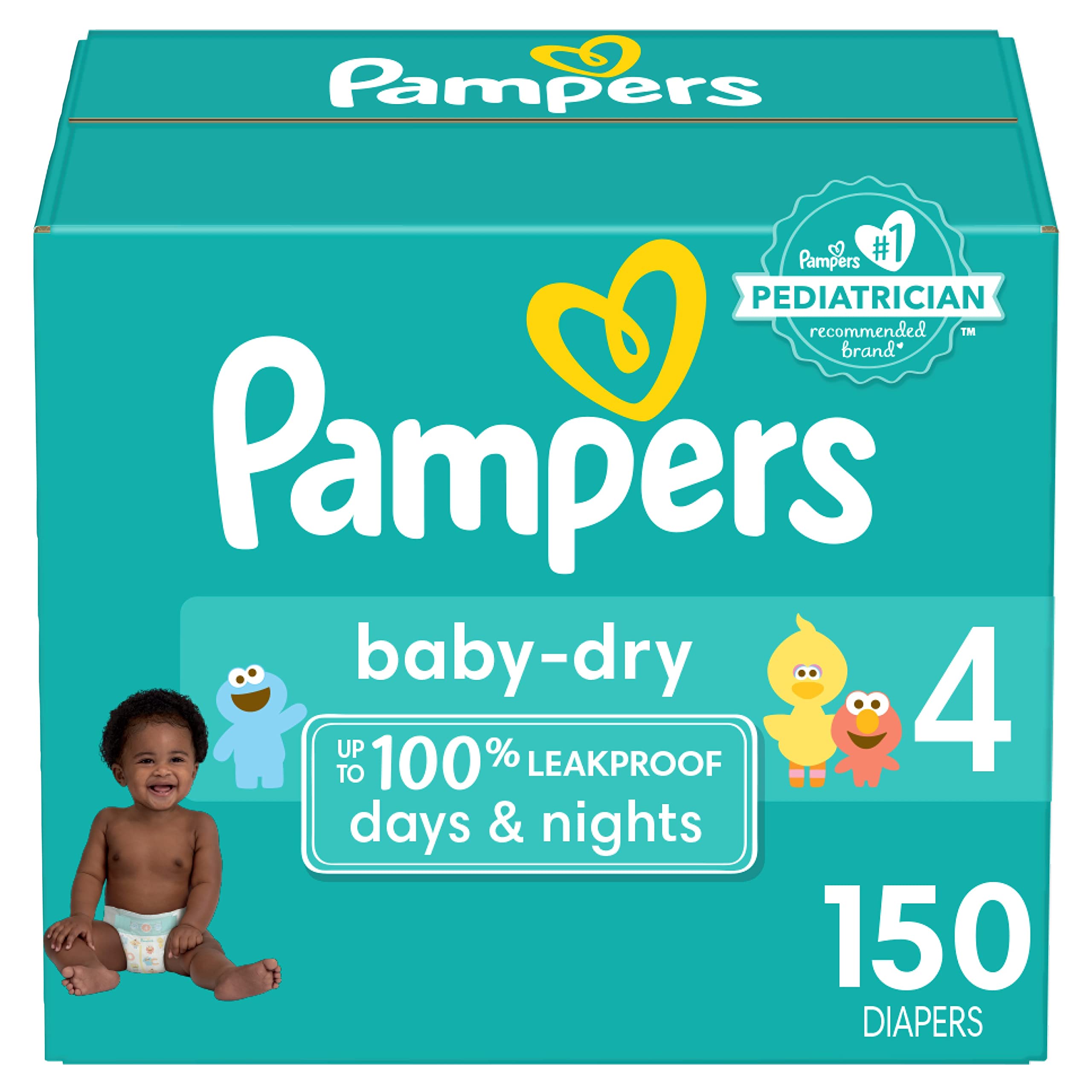 pampers 4 active dry