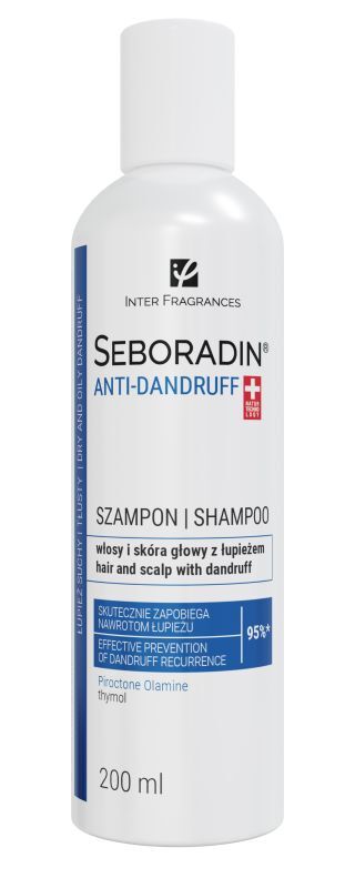 specjalistyczny szampon na grzybice głowy