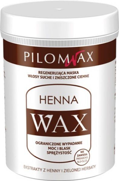 wax henna treatment regenerująca maska do zniszczonych włosów