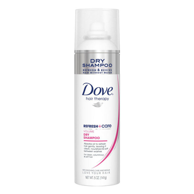 dove suchy szampon