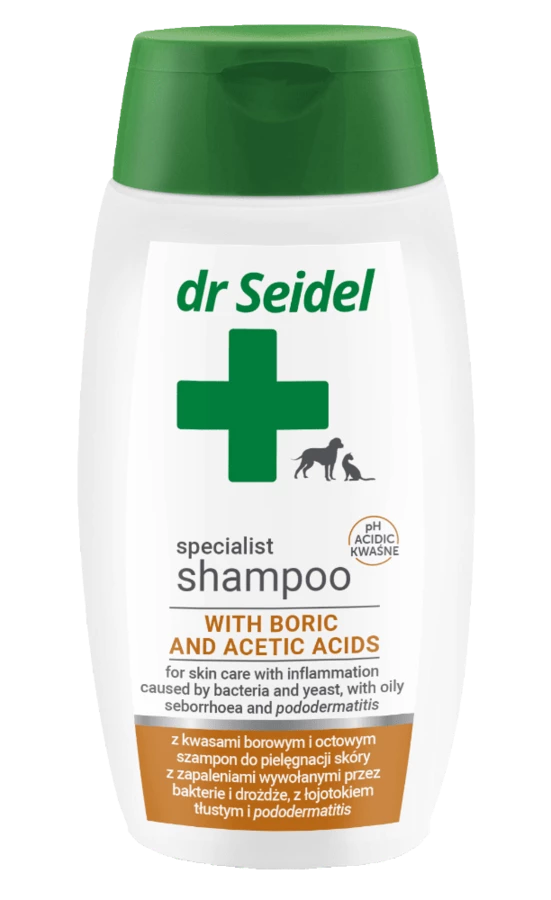 szampon dla sczeniat dr seidel