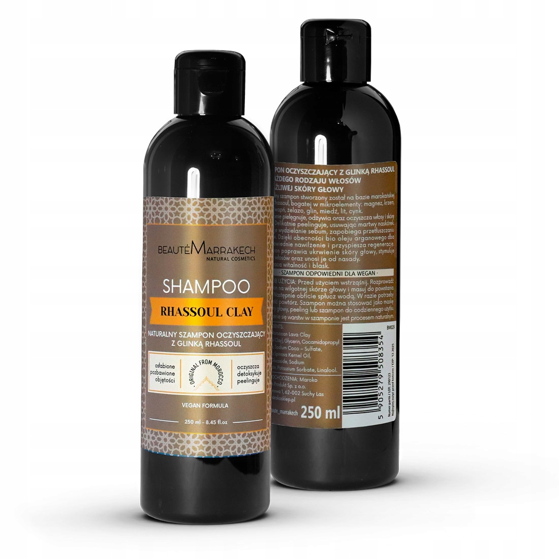 szampon z olejem moroccan