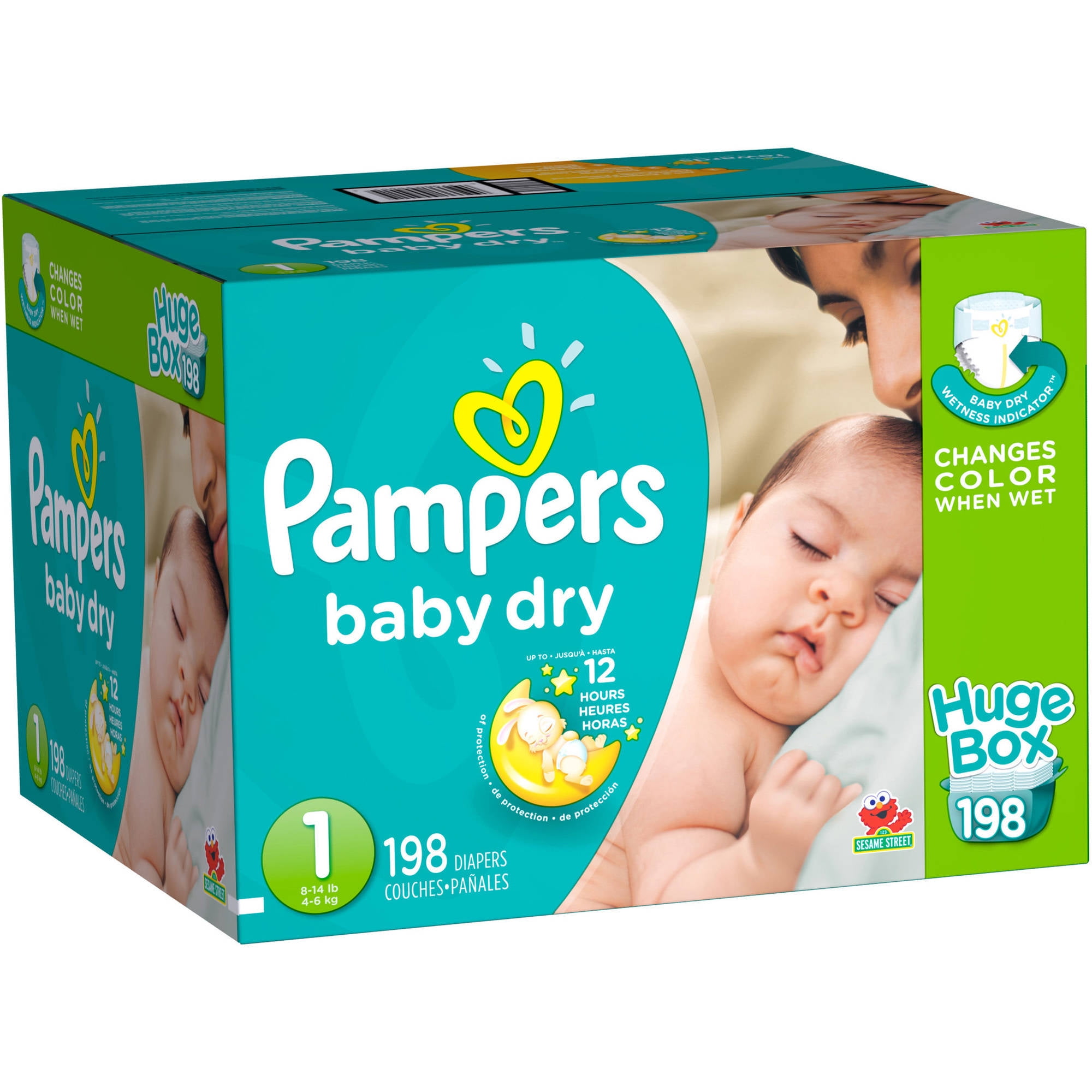 pampers big pack