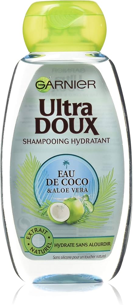 garnier szampon z woda kokosowa