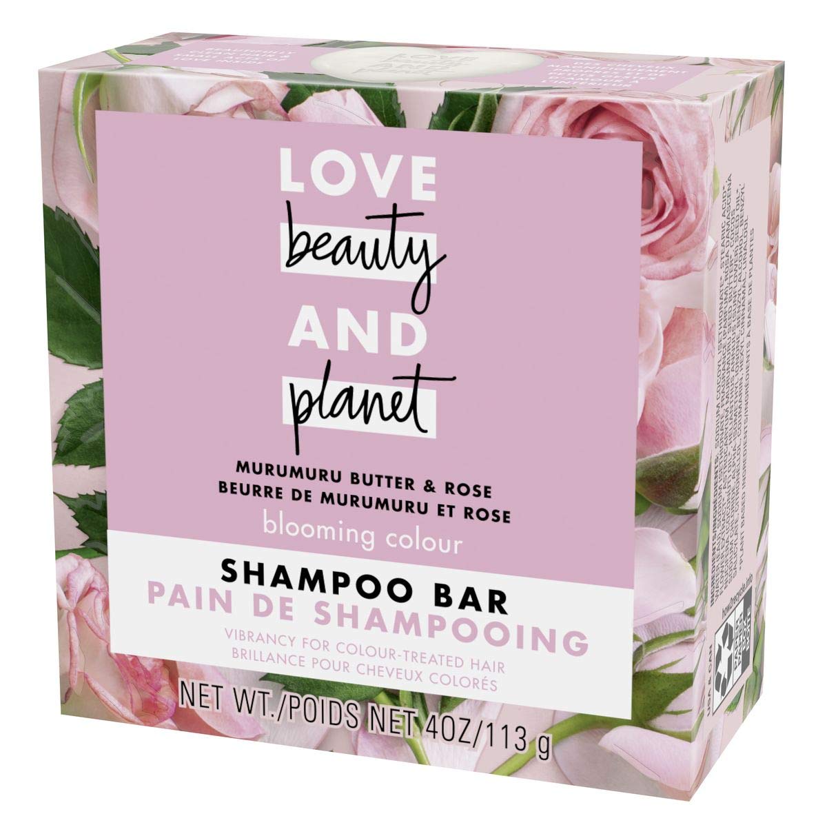 love beauty and planet szampon w kostce