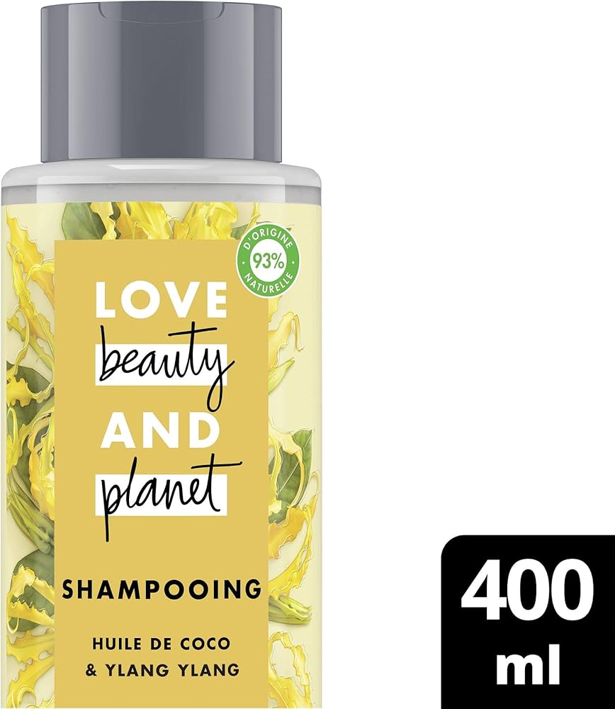 love beauty and planet szampon coconut oil opinie