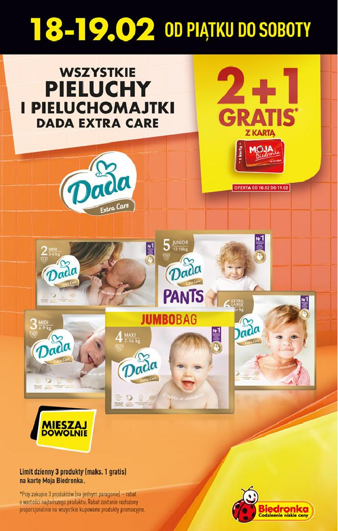 promocja biedronka pieluchy