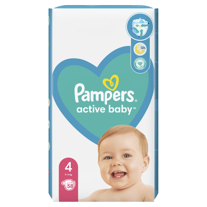 pampers 4 jak długo