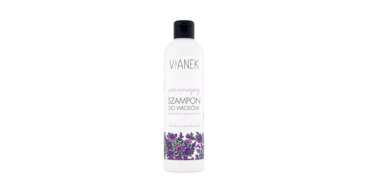 sylveco wzmacniający szampon do włosów 300 ml