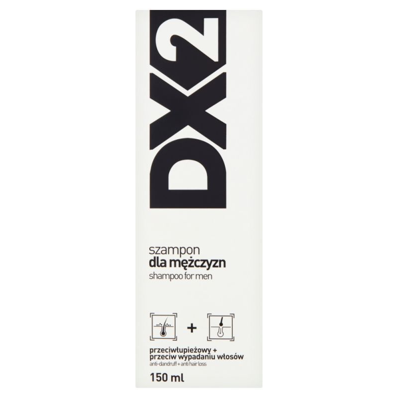 szampon przeciwłupieżowy dx2