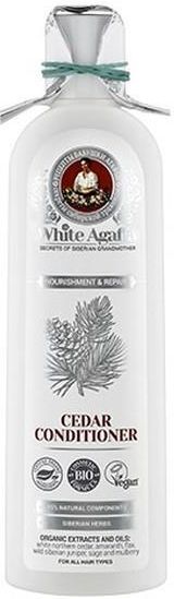 babcia agafia white szampon cedrowy odżywienie i regeneracja 280ml