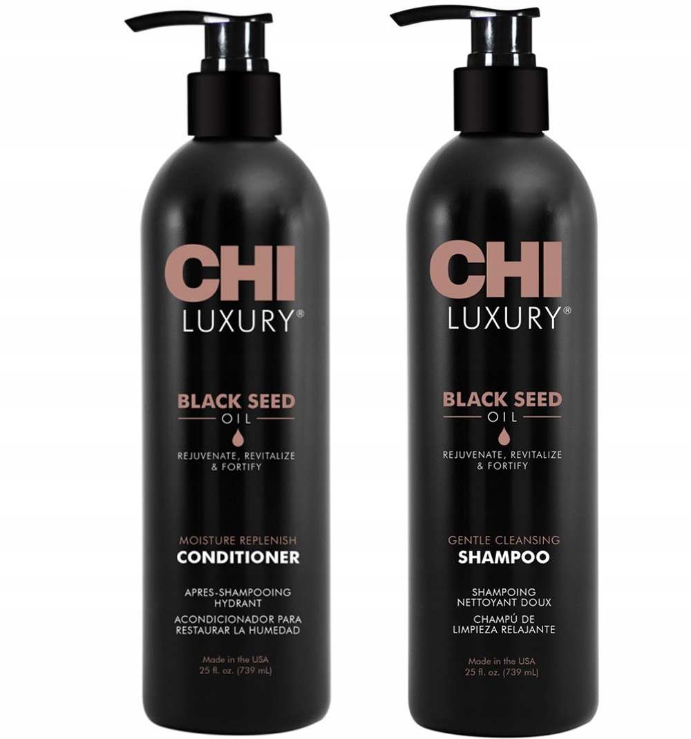 szampon i odżywka z chi