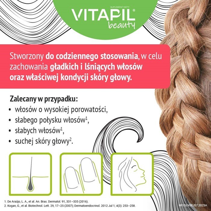 vitapil pro szampon do włosuw przetłuszczające się włosy