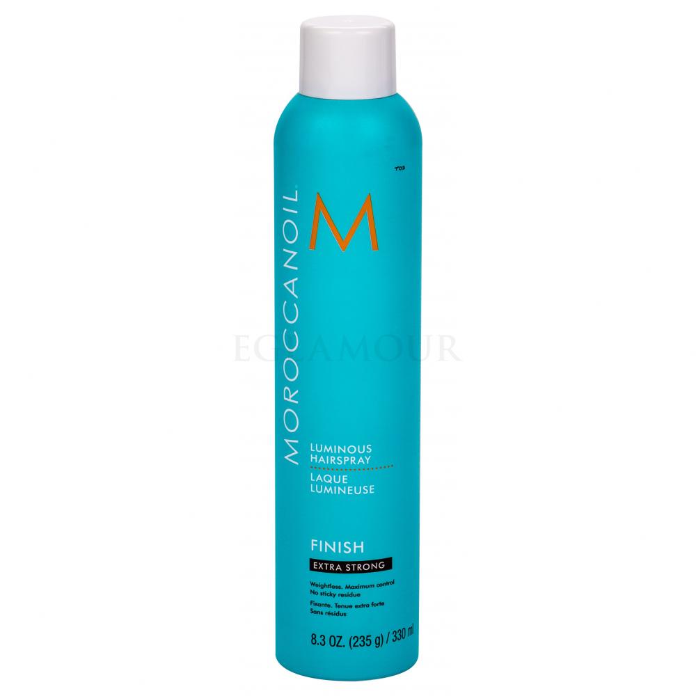 moroccanoil finish lakier do włosów extra strong 330 ml