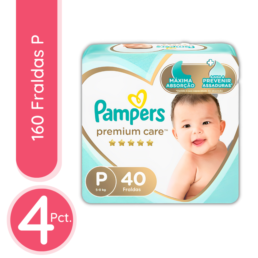 pampers 4 premium care