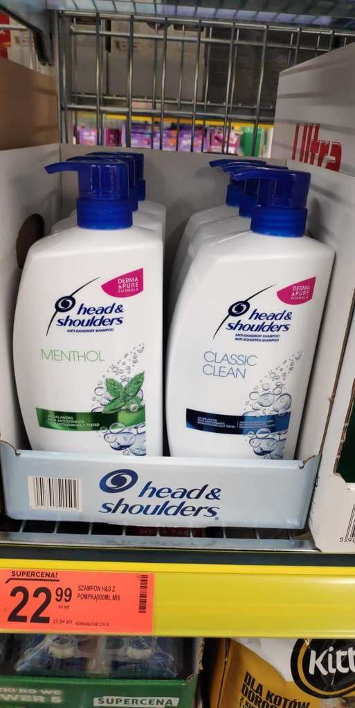 szampon head and shoulders 900ml z pompką jak uruchomić pompke