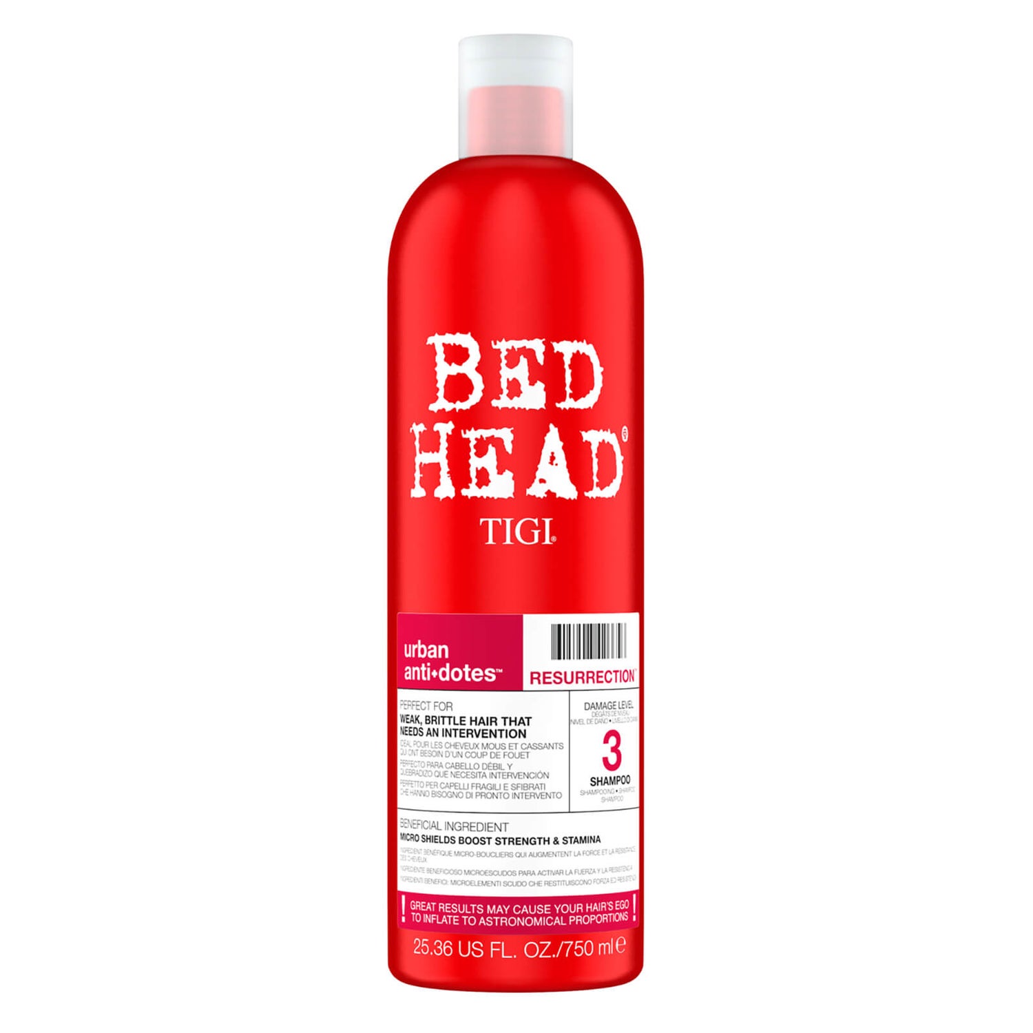 tigi bed head szampon i odżywka
