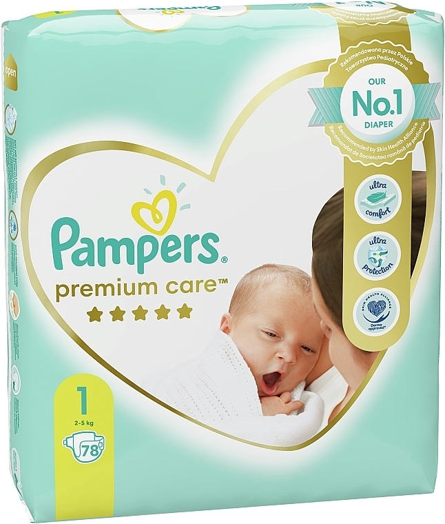 pampers premium care 1 88 szt rossman