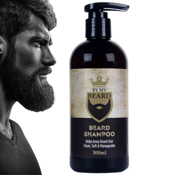 szampon do brody i włosów by my beard