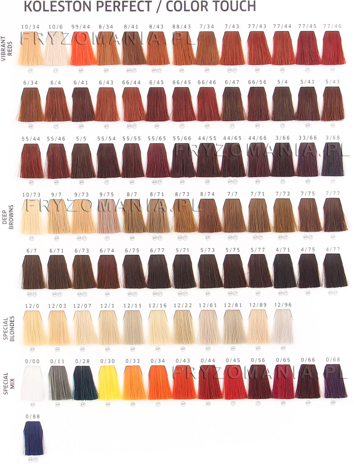 wella color touch szampon koloryzujący