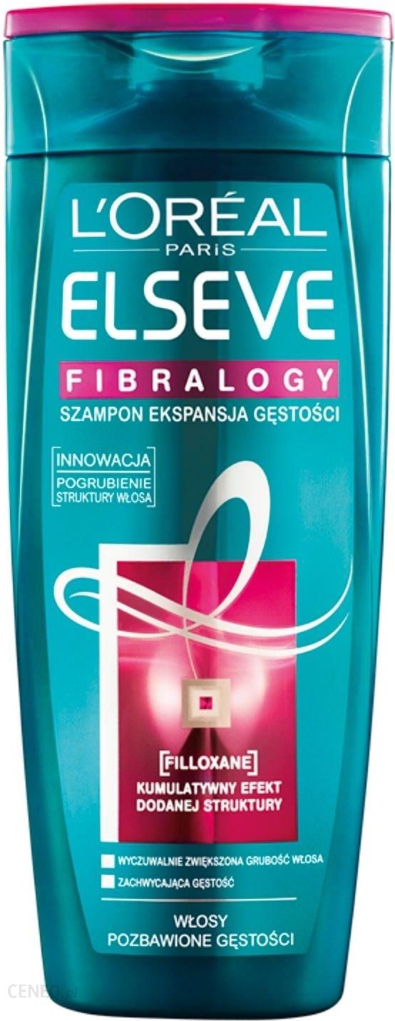szampon loreal elseve fibralogy wypadanie włosów
