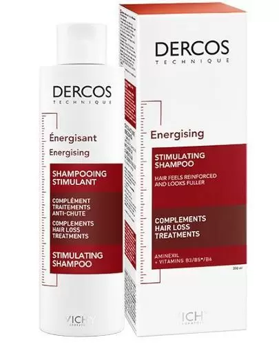 vichy dercos szampon wzmacniający do włosów