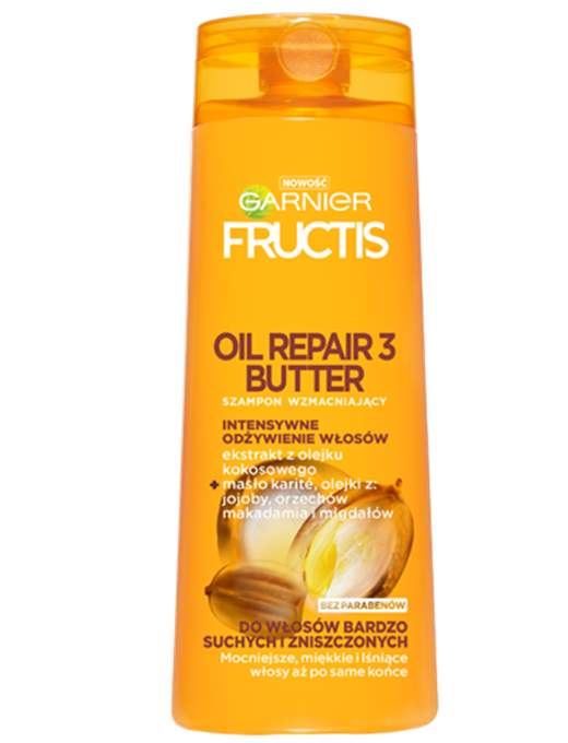 garnier fructis oil repair 3 butter szampon