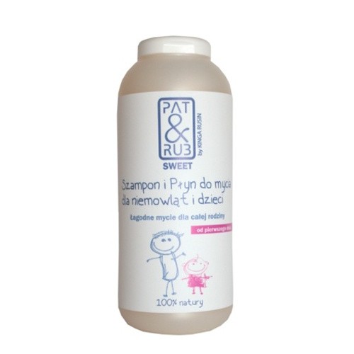 pat&rub szampon i płyn do mycia dla niemowląt i dzieci