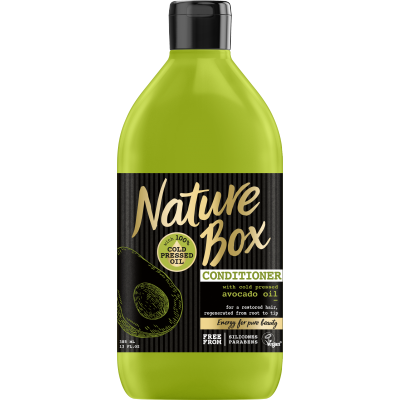 nature box coconut oil odżywka do włosów wizaż