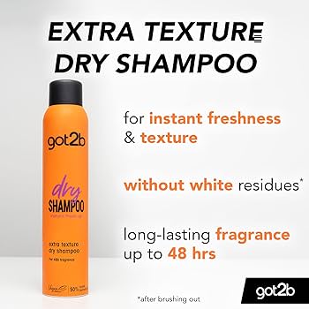 suchy szampon got2b texture