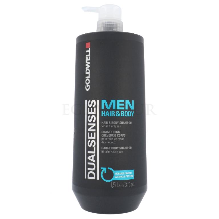 men hair body szampon
