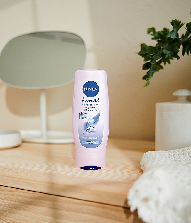 nivea hairmilk szampon różowy 200ml