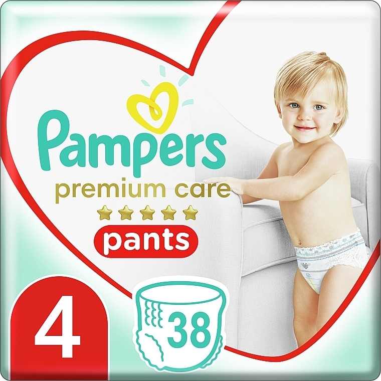 pampers pants 4 162 szt