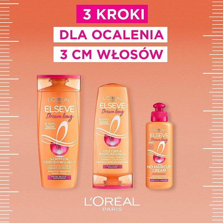 szampon loreal elseve dream long