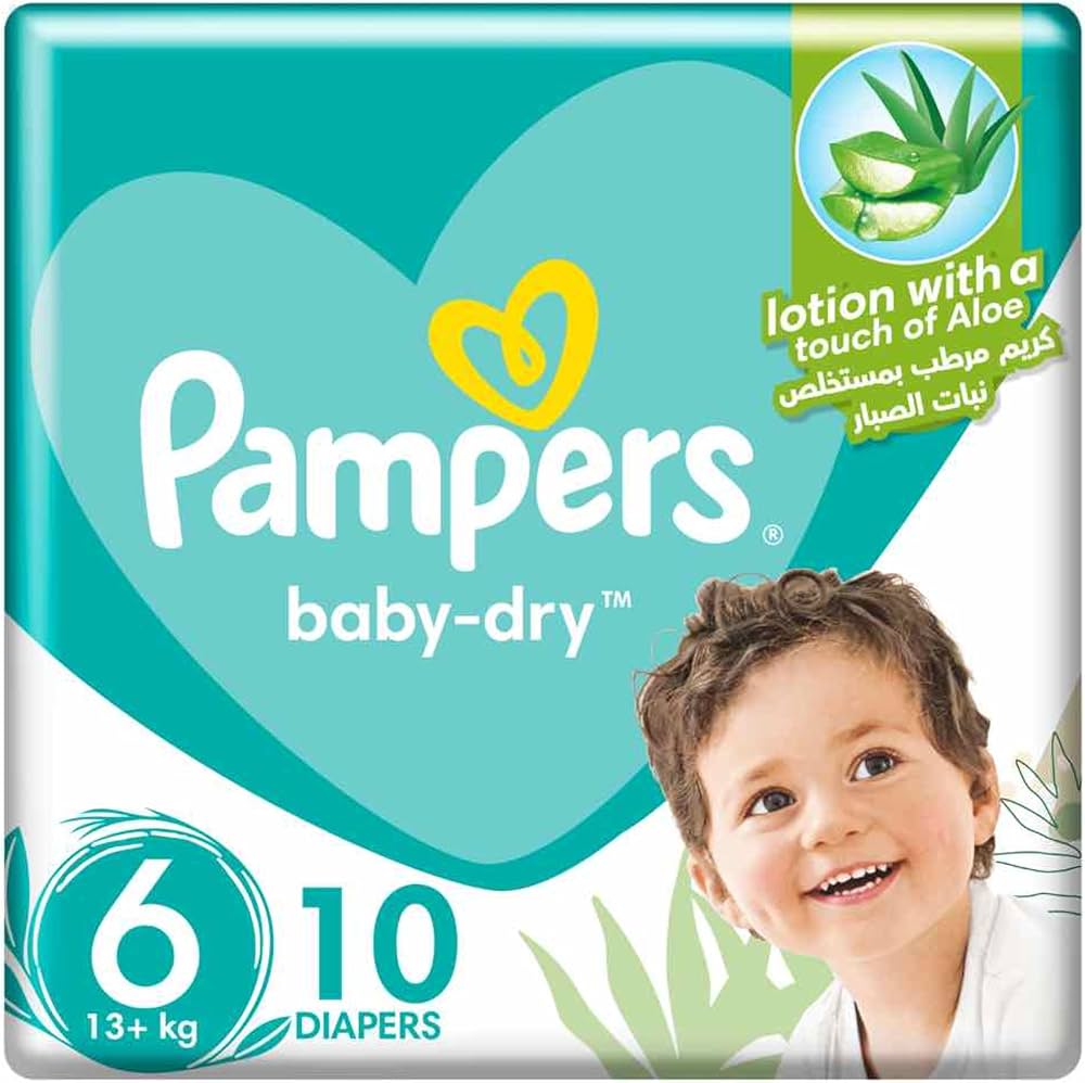 pampers baby dry 6 extra large